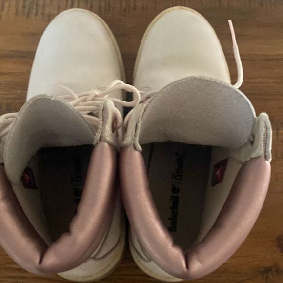 Timberland Waterville 6” Waterproof Boot Women’s Natural Nubuck Size 6.5 - Picture 5 of 11